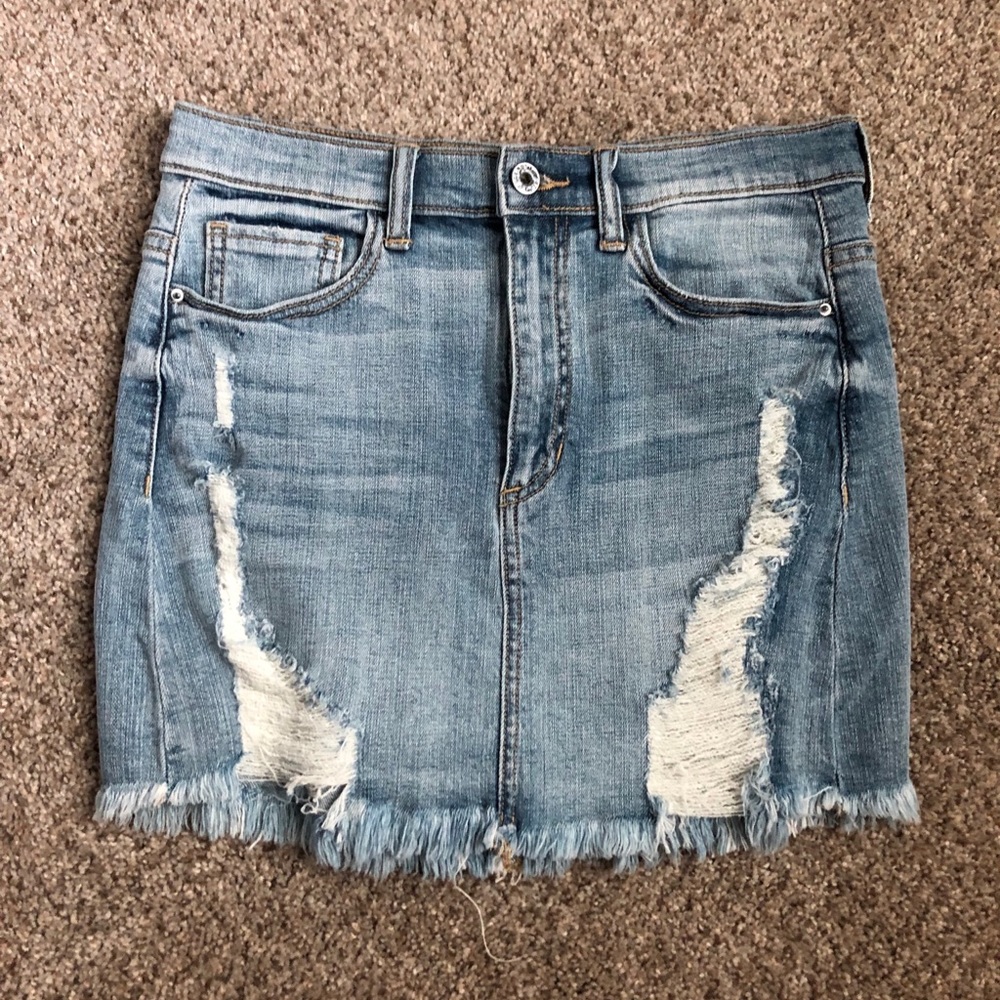 Denim skirt